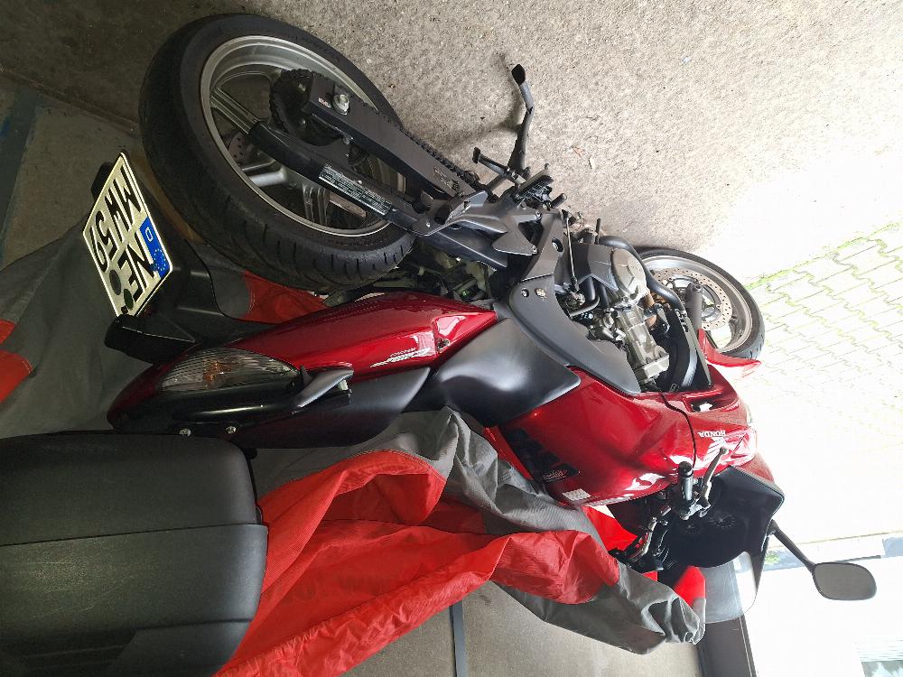 Motorrad verkaufen Honda CBF 600S Ankauf